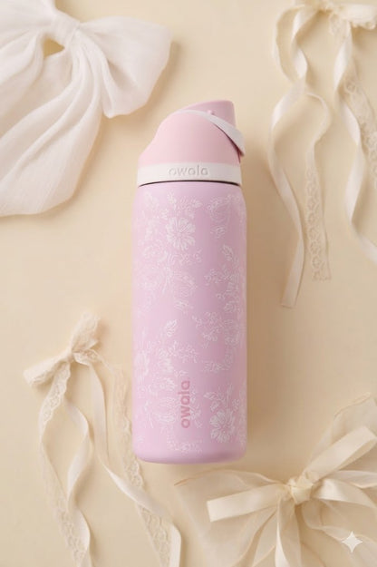 Pink Ribbon 32oz