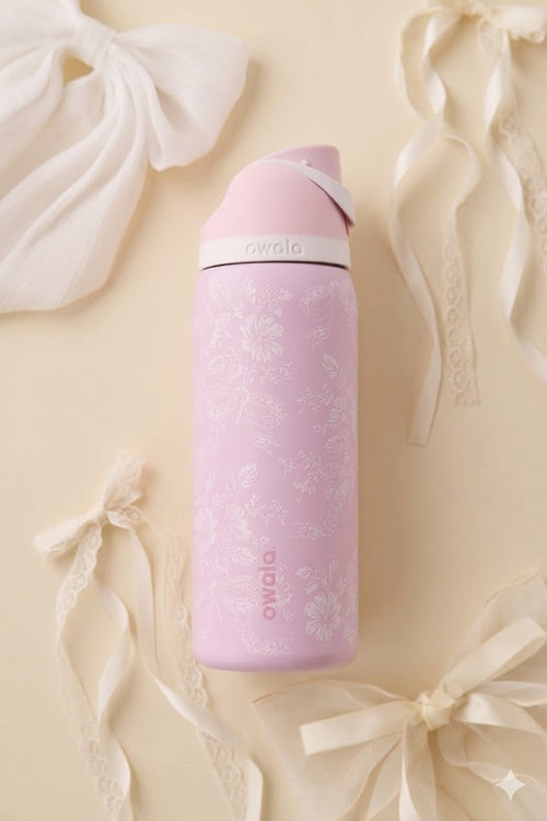 Pink Ribbon 32oz