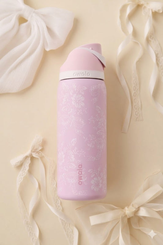 Pink Ribbon 32oz